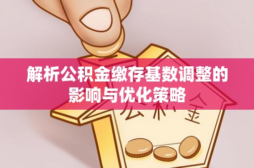 盘县解析公积金缴存基数调整的影响与优化策略