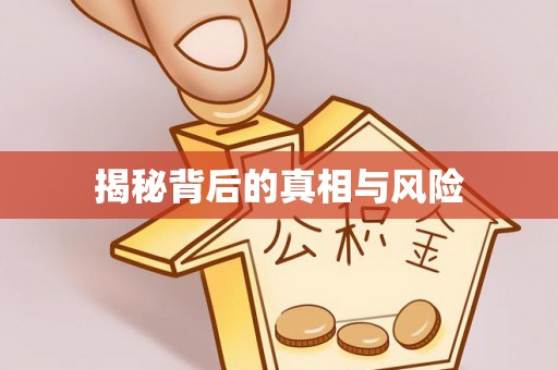 盘县揭秘背后的真相与风险