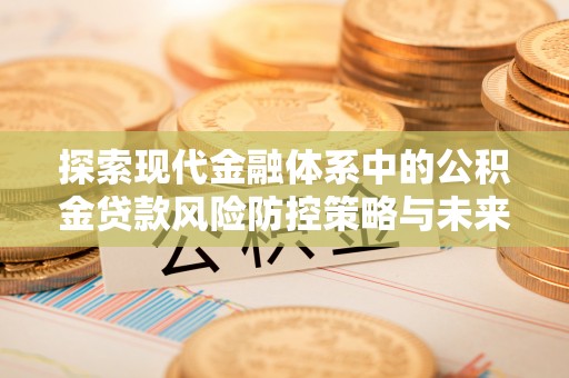 盘县探索现代金融体系中的公积金贷款风险防控策略与未来发展趋势