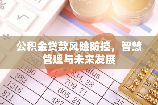 盘县公积金贷款风险防控，智慧管理与未来发展