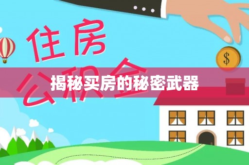 盘县揭秘买房的秘密武器
