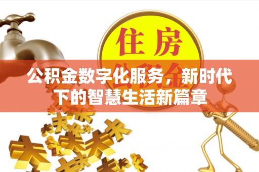 盘县公积金数字化服务，新时代下的智慧生活新篇章