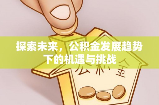 盘县探索未来，公积金发展趋势下的机遇与挑战