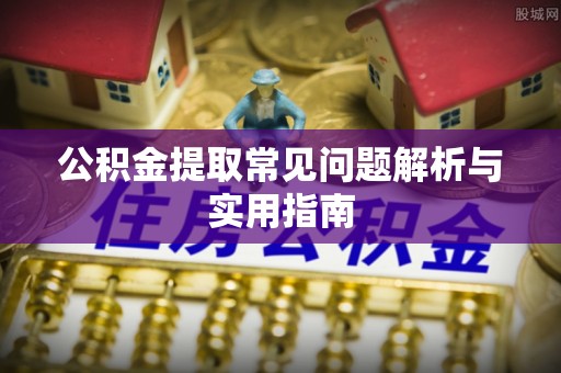 盘县公积金提取常见问题解析与实用指南