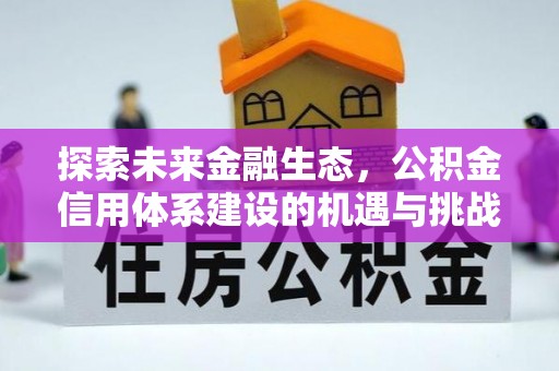 盘县探索未来金融生态，公积金信用体系建设的机遇与挑战