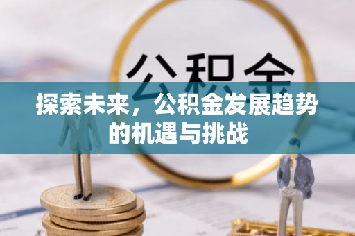 盘县探索未来，公积金发展趋势的机遇与挑战