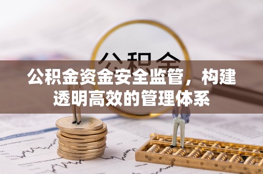 盘县公积金资金安全监管，构建透明高效的管理体系