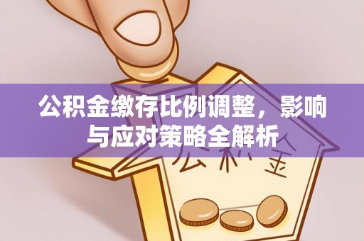 盘县公积金缴存比例调整，影响与应对策略全解析