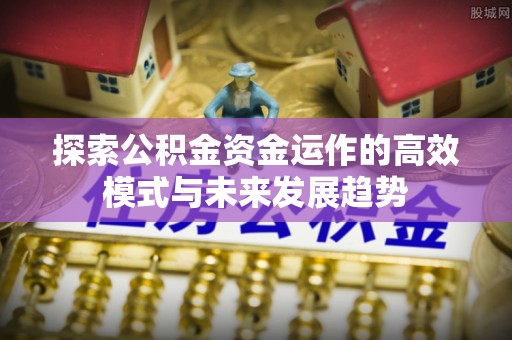 盘县探索公积金资金运作的高效模式与未来发展趋势