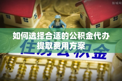 盘县如何选择合适的公积金代办提取费用方案