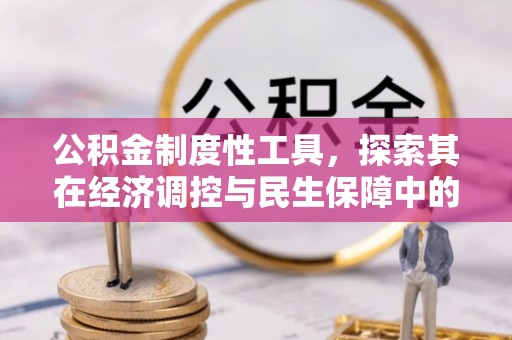 盘县公积金制度性工具，探索其在经济调控与民生保障中的重要作用