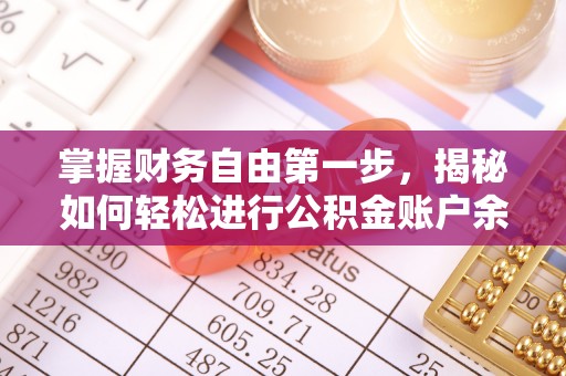 盘县掌握财务自由第一步，揭秘如何轻松进行公积金账户余额查询