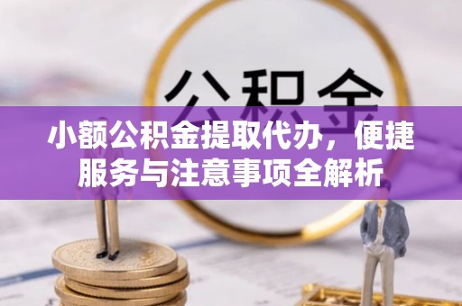 盘县小额公积金提取代办，便捷服务与注意事项全解析