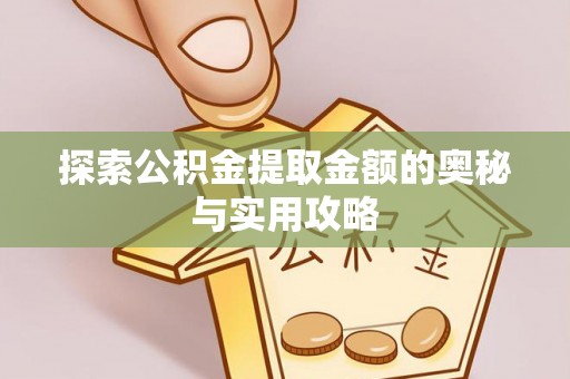 盘县探索公积金提取金额的奥秘与实用攻略