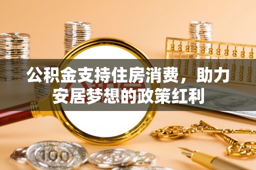 盘县公积金支持住房消费，助力安居梦想的政策红利