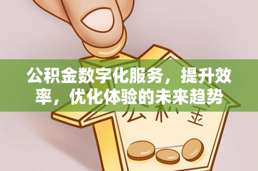 盘县公积金数字化服务，提升效率，优化体验的未来趋势