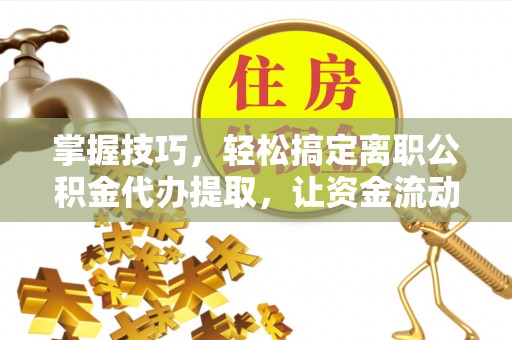 盘县掌握技巧，轻松搞定离职公积金代办提取，让资金流动更便捷