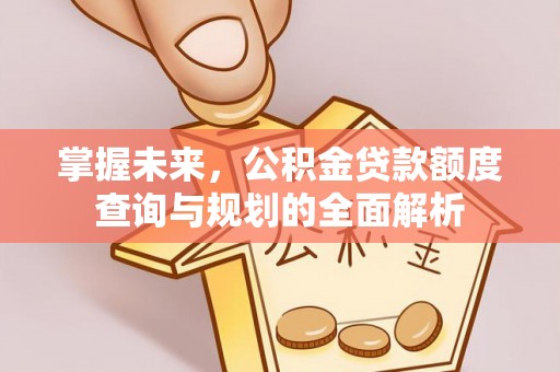 盘县掌握未来，公积金贷款额度查询与规划的全面解析