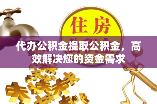 盘县代办公积金提取公积金，高效解决您的资金需求
