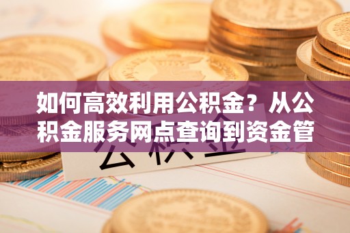 盘县如何高效利用公积金？从公积金服务网点查询到资金管理全攻略