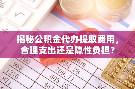 盘县揭秘公积金代办提取费用，合理支出还是隐性负担？