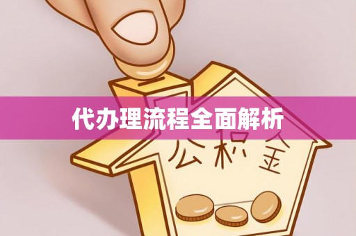 盘县代办理流程全面解析