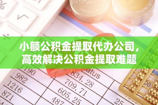 盘县小额公积金提取代办公司，高效解决公积金提取难题